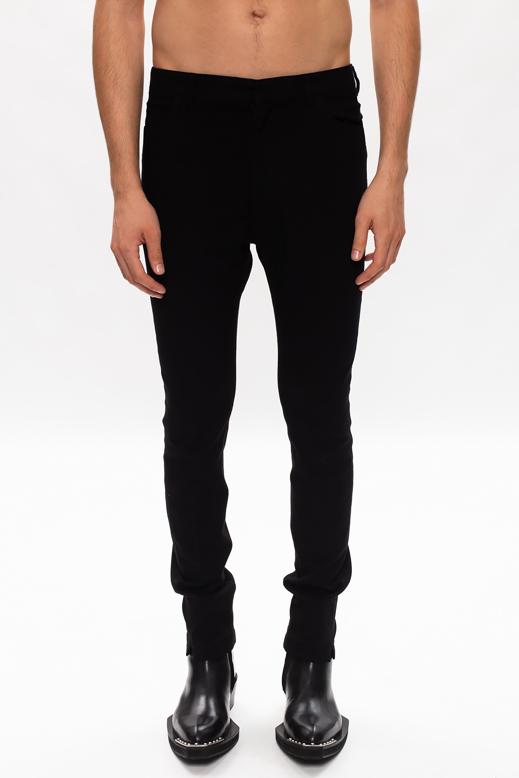 Ann Demeulemeester Trousers with pockets